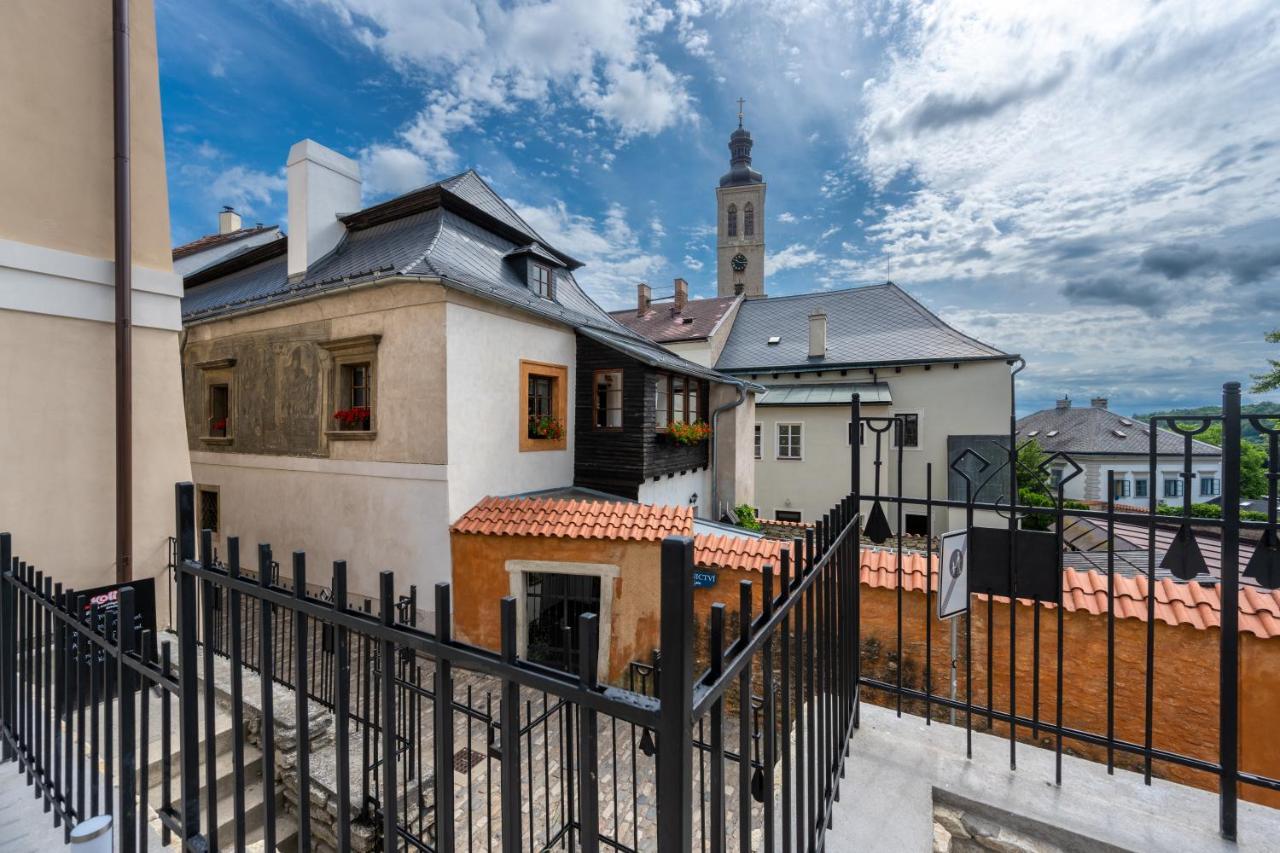 Hotel Barborsky Dvur Kutná Hora Extérieur photo